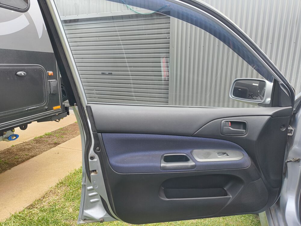 Passenger front door card