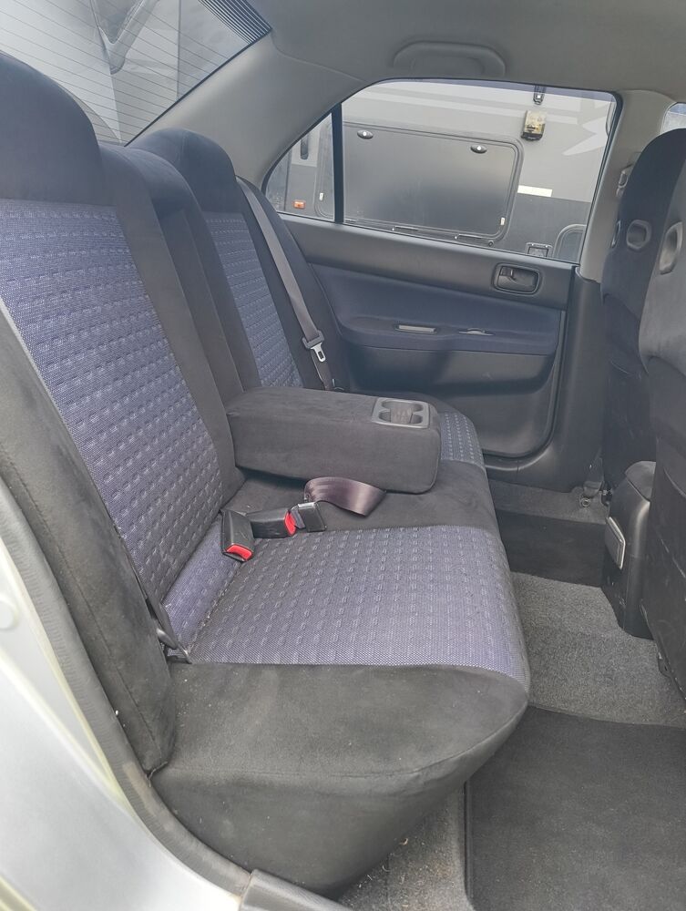 Rear bench — predominantly factory